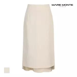 [마레몬떼] 린넨블렌드스커트_M245MSK42S0