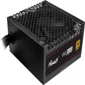 로즈윌 VNG 650W 80 골드 인증 ATX 3.0 및 3.1 호환 모듈식 저소음 전원 공급 장치 450W PCIe 5.1 12V-2x6