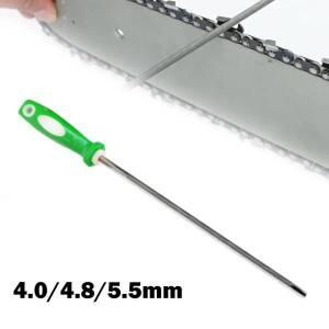 라운드 고탄소강 샤프닝 체인톱, 파일 샤프너, 28.5 길이 도구 액세서리, 1PC