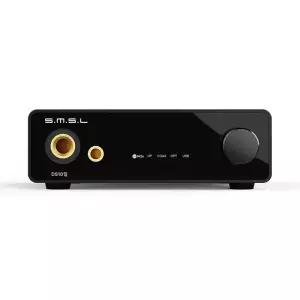 SMSL DS100 오디오 디코더 DAC 앰프 헤드폰