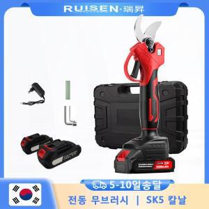 브러시리스 21V 무선 전기 25 정원 가위 과일 나무 분재 가지치기 마키타 배터리용