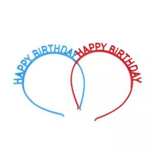 원투몰 생일축하 머리띠 1P 오늘생일머리띠