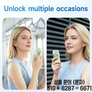 1200mAh 휴대용 미니 팬 강력한 소형 개인용 속도 조절 가능 USB 충전식 속눈썹 (14세 이상 소녀 여성용)