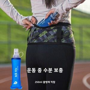 호환 MAP BROTHER W1001 최신형 탄성 스포츠 허리팩 러닝 레이스 번호 벨트 트라이애슬론 마라톤 사이클링 등산용