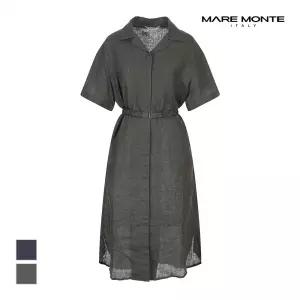[마레몬떼] 백플랩벨티드 원피스_M246MOP47P0