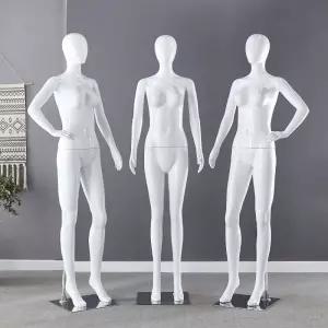 디스플레이 마네킨 촬영 상체 3인세트 정장 여성 모델 옷가게 의류매장 토르소