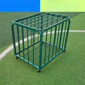 바퀴 이동식 철제 접이식 축구공 농구공 보관함 볼 정리 바스켓 바구니