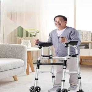 노인 유모차 보행보조기 실버보행기
