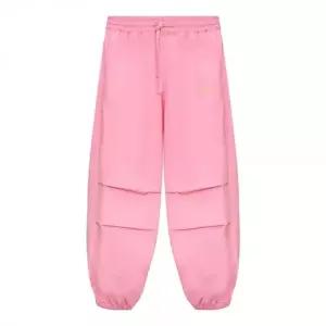[MSGM]키즈 로고 자수 기어 트레이닝 팬츠 베고니아핑크 S6MSJGPA217 MS070