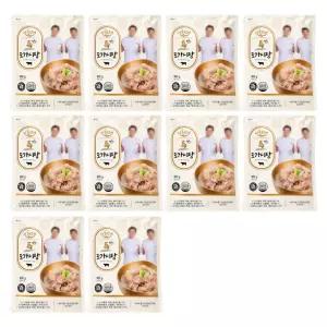 지극진성 금산인삼 스지 특 도가니탕 800g X 10개