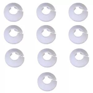 N2UC 10PCS 라디에이터 파이프 로제트 가열 부드러운 바닥 교체 및 먼지 보호를위한 덮개