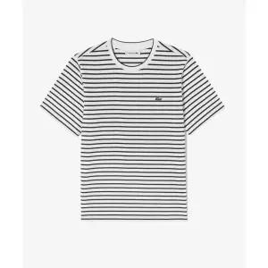 라코스테 lacoste 여성 스트라이프 반팔 티셔츠 TF262E-56G 166 218748