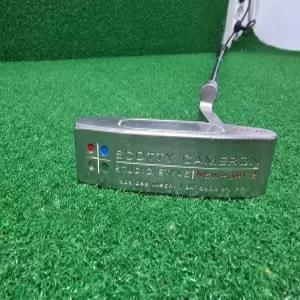 중고 11-27 스카티카메론 신호등 STUDIO STYLE NEWPORT2 34인치 중고 퍼터