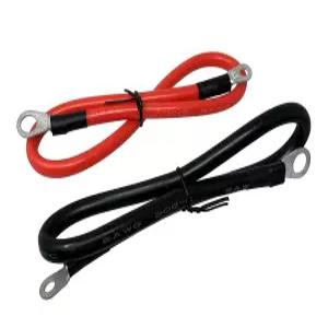테트라 테크니카 모토베이직 시리즈 BI-01 배터리 인버터 케이블 세트 21인치 6AWG 좌초 주석 구리선
