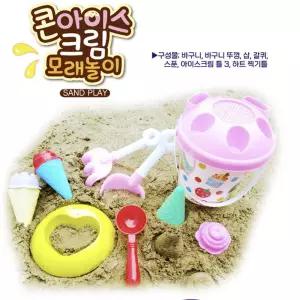 모래놀이 물놀이 바다놀이 야외완구 모양틀세트