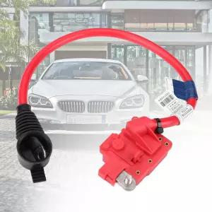 6129217036 배터리 양극 단자 케이블 플러스 폴 BMW 1 시리즈 M 528i xDrive 535d 535i GT 550i 640i OEM