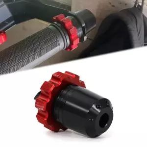 오토바이 엔드 바 스로틀 잠금 안정기 크루즈 컨트롤 스즈키 DL1000 V-Strom XT VStrom 1050