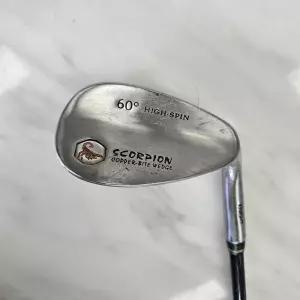중고 KNIGHT 스콜피온 COPPER BITE 60도 R 중고웨지