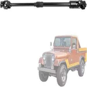 Prommrmr 중간 스티어링 샤프트 어셈블리 5354934HD Jeep CJ5 스크램블러 1976-1986 파워 교체 기능이 있는