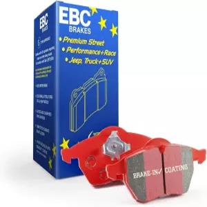 EBC 브레이크 레드슈프 3000 시리즈 스포츠 패드 세트 DP32127C를 AUDI 폭스바겐 SEAT SKODA에 맞게