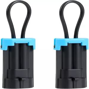 RJLCTH 2개 차량용 안전벨트 바이패스 하네스 플러그 내구성이 뛰어난 정비사 및 DIY 사용자를 위한 간편한