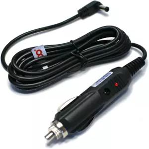 RCA 싱글 듀얼 스크린 휴대용 DVD TV 콤보 플레이어 셀레스트론 망원경 12V 6.5피트 전원 공급 코드용 EDO