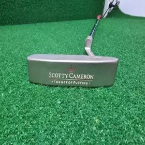 중고 11-29 스카티카메론 NEWPORT TWO THE ART OF PUTTING 34인치 중고 퍼터