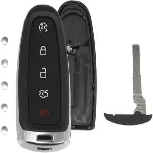포드 이스케이프 C-Max Energy Focus SE 티타늄(블래드 노 칩 포함)을 위한 X AutoHAUX 5 버튼 교체 스마트