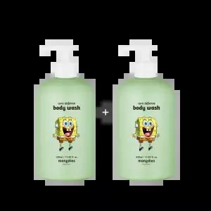 [1+1] 몽디에스 키즈 어린이 초등학생 약산성 5중 세라 디펜스 바디워시 350ml