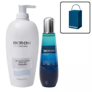 [백화점상품] 비오템 튼살크림 비오제르제뛰르 크림 400ml+오일 125ml 세트