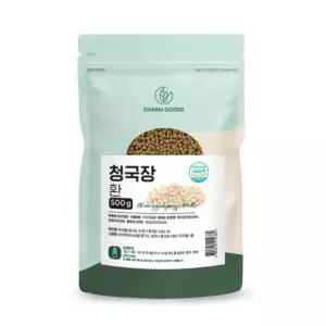 청국장함유 효소 유산균 청국장환 500g 건강환 실속형 효도