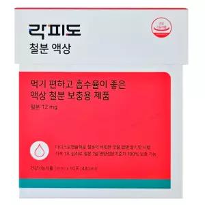 락피도 철분 액상 480ml (8ml x 60포)