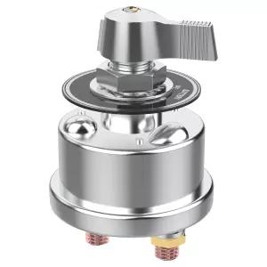 배터리 분리 스위치 말리텔레 ON/OFF 12-48V 고전류 200A 마스터 전원 차단 격리기 헤비 듀티 킬 카 트럭