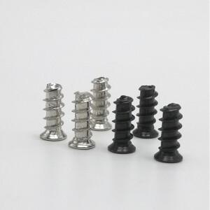 20pcs M4 OR M5x8 M5x10 M5x12mm KB 컴퓨터 PC 케이스 냉각 팬 마운트 나사 60mm 120mm 방열 해결사