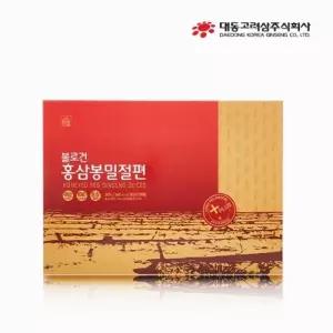 벌꿀함유 홍삼 절편 20g 10개 명절 선물용 회사과자 아빠선물