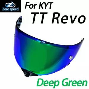 KYT TT REVO 헬멧 바이저용 오토바이 쉴드 자외선 차단 카스코 모토 비세라 선쉴드