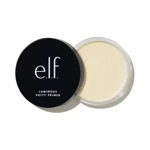 E.L.F. 야광 퍼티 프라이머 피부 퍼펙팅 경량 실키 롱래스팅 수분 공급 매끄러운 베이스 조성 조명 펌프스