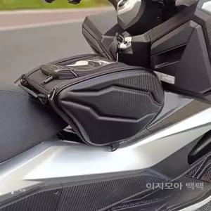바이크 콘솔백 기름 탱크가방 방수 컵홀더 사이드백 잠금 장치 분리형 제외