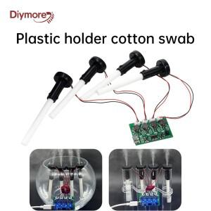 DC 5V RF 적외선 리모컨 네 개의 제트  모듈 분무 제어 보드 DIY 초음파 타입 C