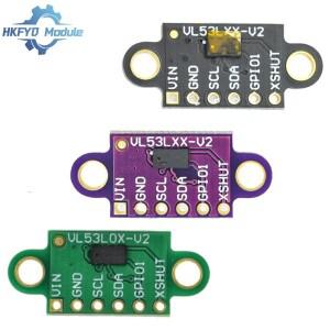 VL53L0X ToF 레이저 거리 센서 브레이크아웃 940nm GY-VL53L0XV2 모듈 I2C IIC 3.3V 5V Arduino용