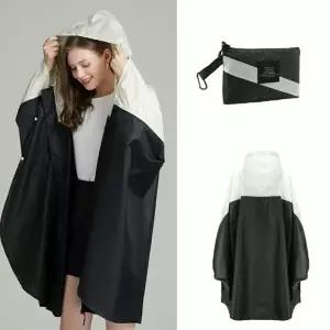 [다잇템] 여자 자크 우의 SS 휴대용 망토 코트24492122588872