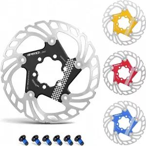 CYSky 플로팅 바이크 디스크 브레이크 로터 6 볼트 140mm CNC 가공 스테인리스 스틸 전기 자전거 로드 MTB
