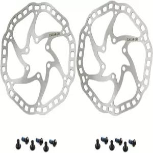 76g 초경량 자전거 유압 디스크 브레이크 로터 CATAZER 140mm MTB 도로 레이싱 12개의 볼트 R7