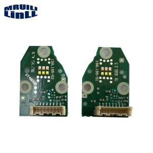 세트 새로운 헤드 라이트 LED 모듈 DRL 198.195-52 For VW SKODA SUPERB 2016