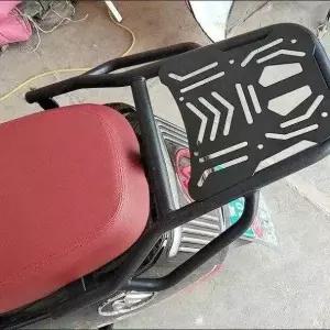 오토바이 짐받이캐리어 랙 선반 짐칸 짐받이 스쿠터 브라켓 수납