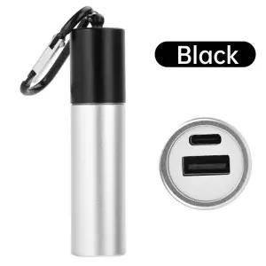5V 2A 1x 18650/21700 USB Type-C Battery Charger Case DIY Power Bank Box For Phone Electronic