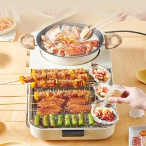 데일리모노셀 삼겹살굽는기계 바비큐 삼겹살 전기그릴
