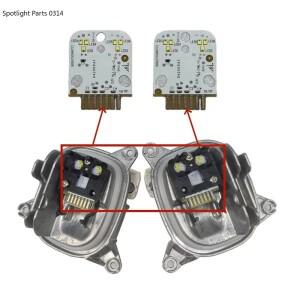 63117466107 헤드 라이트 LED 주간 등 DRL 천사 눈 광원 모듈 BMW X3 G01 적합