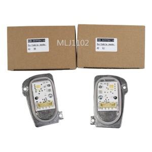 아우디 A3S3 17-20 8V0998473A 90071302 B011782-A LED 헤드라이트 DRL 자동차 모듈 엔젤 아이