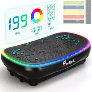 진동판 운동 기계 림프 배액을 위한 2026 EvoSpark 듀얼 모터 체중 감량을 3D 및 4D 전신 여성 남성 가정용